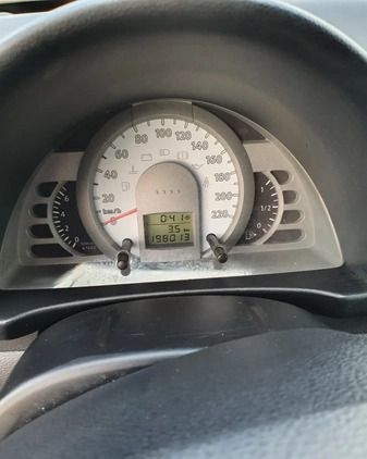 Volkswagen Fox cena 8900 przebieg: 198013, rok produkcji 2010 z Gostynin małe 277